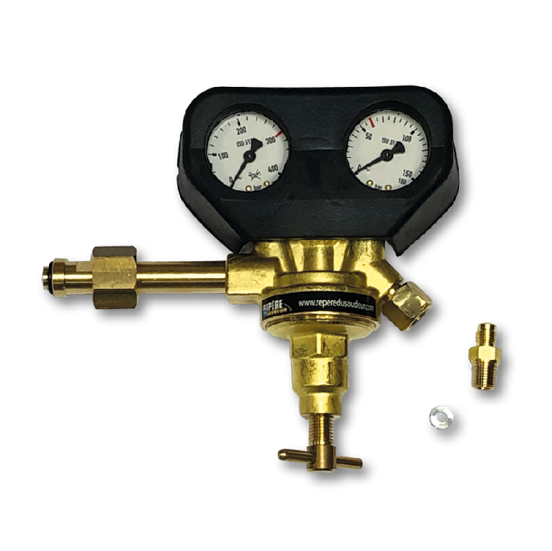 Manodétendeur Azote haute pression Zéphyr - 60 Bars - spécial clim - Référence RDS137894_0
