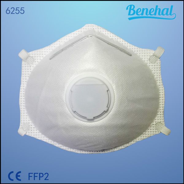 Masque FFP2 6252 / 6252L - Suzhou Sanical Protection Product Manufacturing Co. Ltd - avec valve d’expiration_0