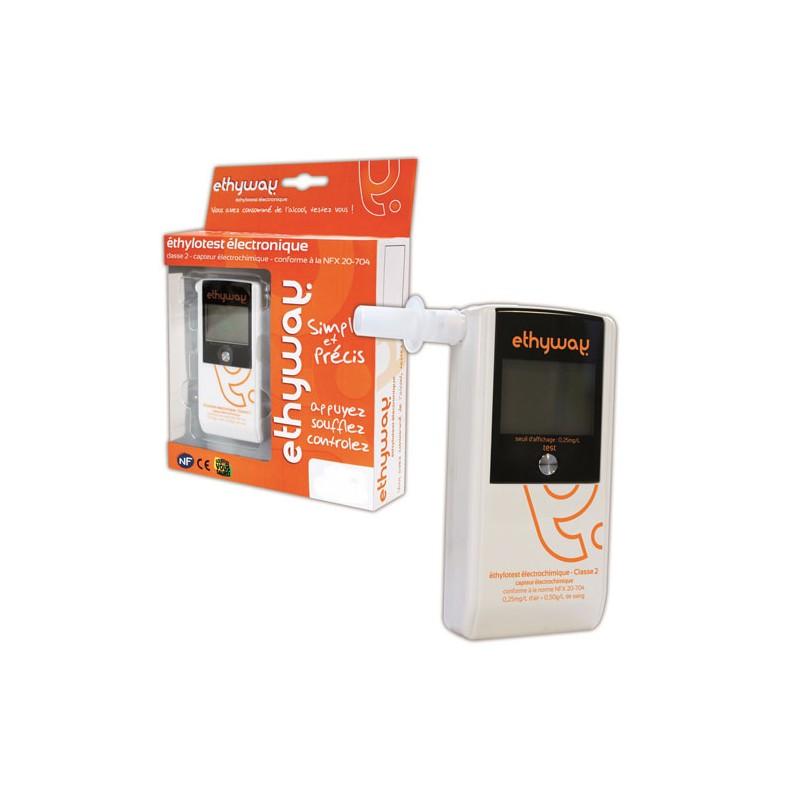 8205115 - Éthylotest électronique CA 2000 PX PRO GOLD - Certifié NF avec alarme sonore et arrêt automatique_0