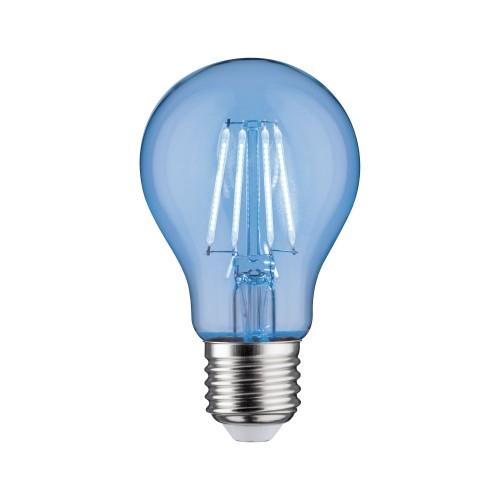 AMPOULE LED COLORÉE - E27 2,2W 1000K - NON GRADABLE - BLEU PAULMANN