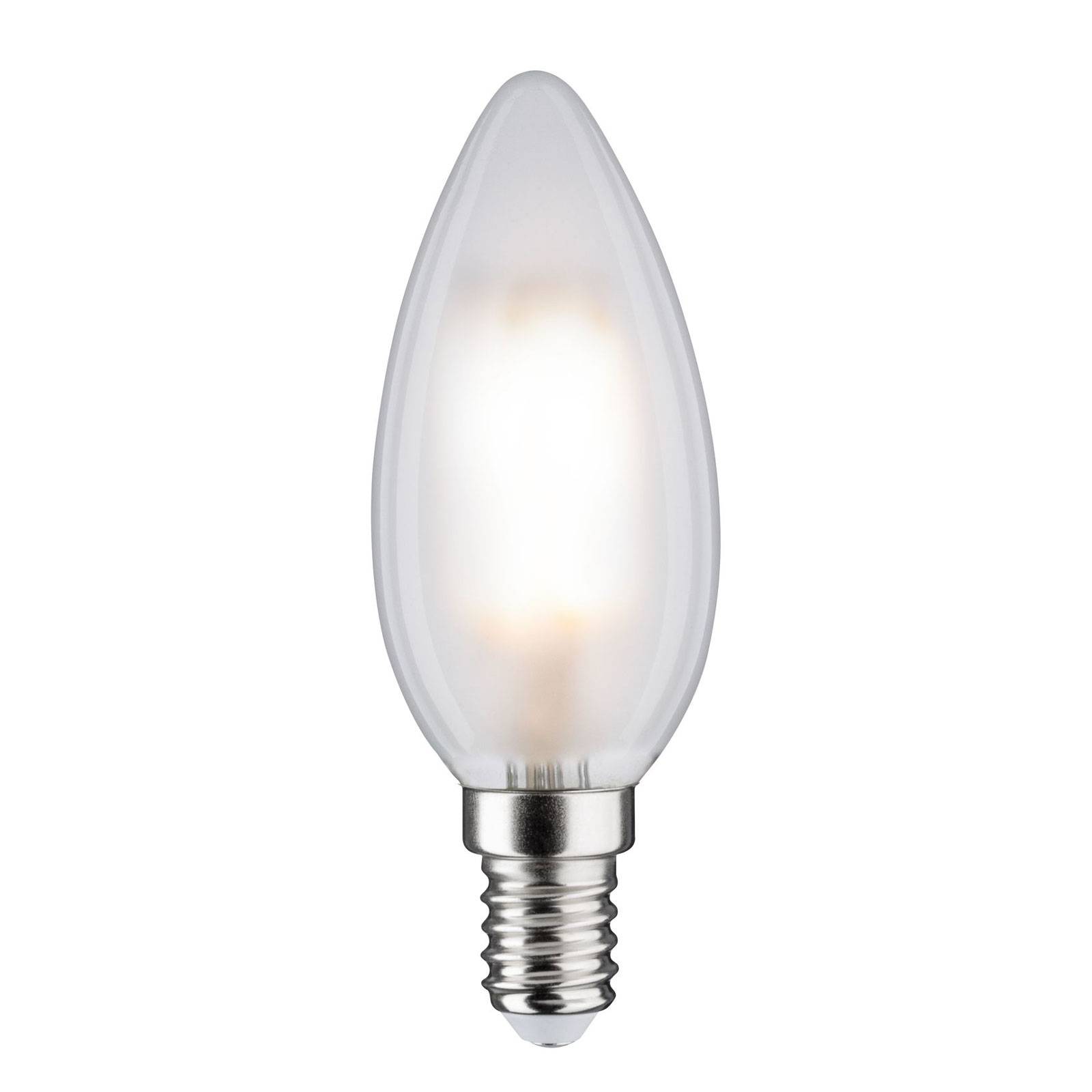 PAULMANN AMPOULE LED E14 B35 5W 840 MAT À INTENSITÉ VARIABLE