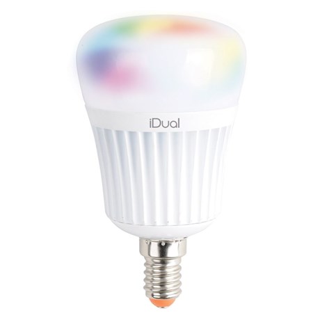 AMPOULE LED IDUAL E14 6.5/40 W PROGRAMMABLE PAR TÉLÉCOMMANDE