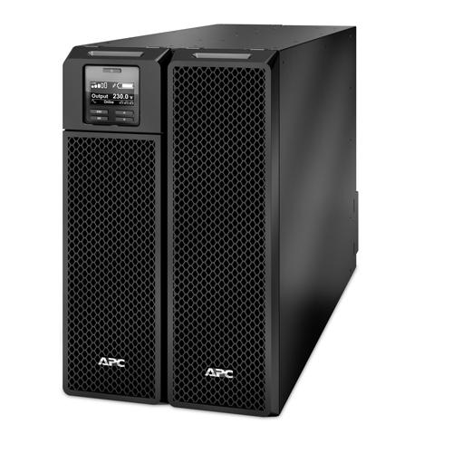APC Smart-UPS On-Line alimentation d'énergie non interruptible Double-conversion (en ligne) 10 kVA 10000 W 10 sortie(s) CA_0