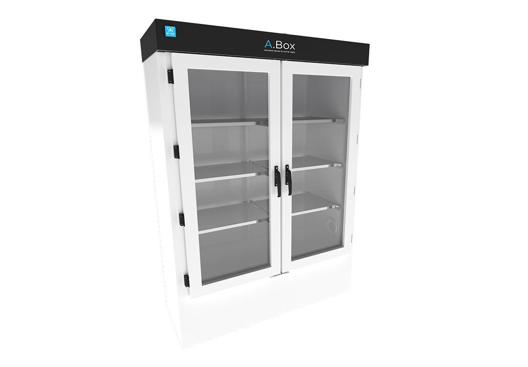 Armoire d'animalerie ventilée de laboratoire Erlab  : faites entrer vos souris par la grande porte !_0