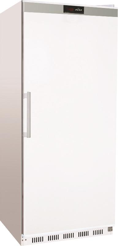 Armoire réfrigérée blanche +2/+8°C - 600 litres - 3+1 clayettes avec fermeture à clé - AW-RC600_0