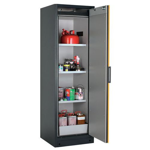 ARMOIRE QCLASSIC90-BAC-599-DROITE-EPOXY-CAILLEBOTIS-JAUNE-3