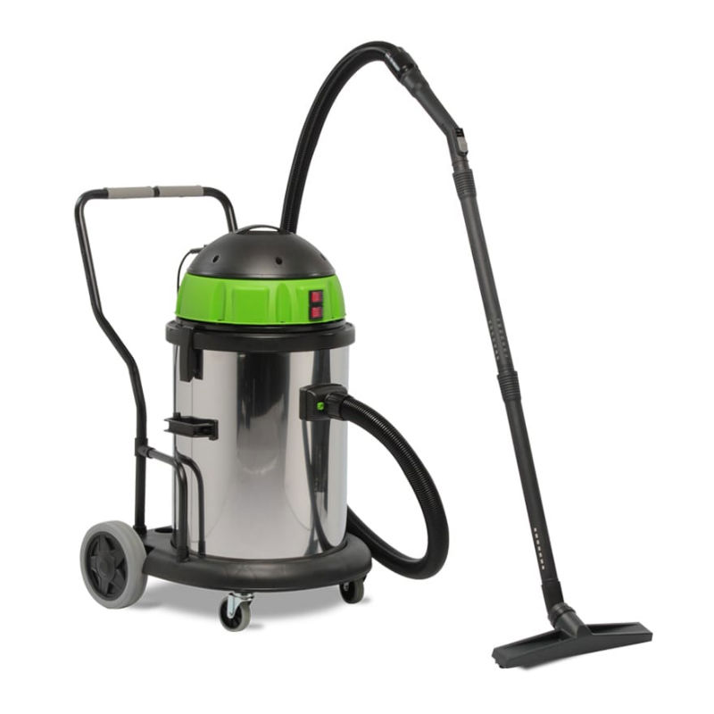 Aspirateur eau et poussière sur cuve inox de 60 litres - ys2400_0