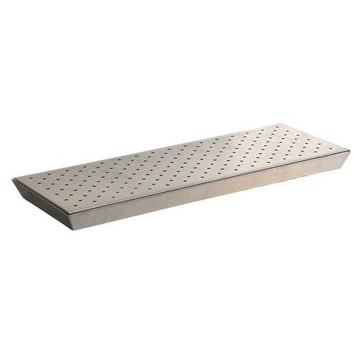 BAC RETENTION INOX 20L AVEC CAILLE BOTIS - SAMETO TECHNIFIL