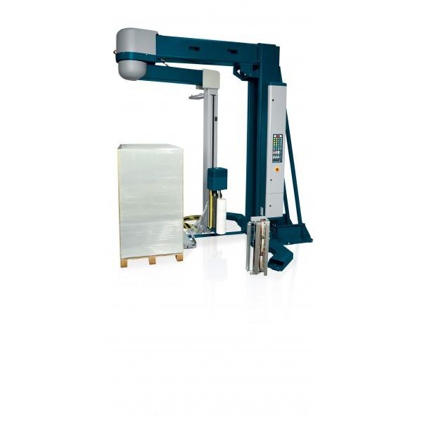 Banderoleuse à bras tournant Rotowrap C 1200 LPAS - pré-étirage automatique et frein électromagnétique_0