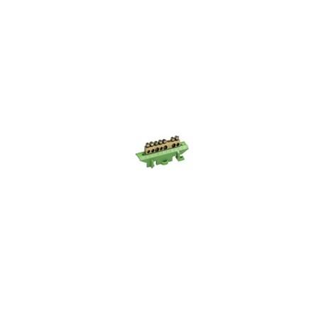 BARRETTE TERRE 3X16+4X10 - CONNEXION HAGER KM07E