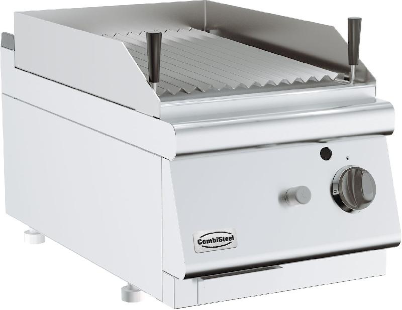 Base 700 grill pierre lavique gaz COMBISTEEL 7178.0275_0