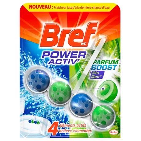 BLOC WC POWER ACTIV' PIN