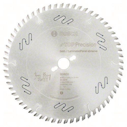BOSCH 1 LAMES DE SCIES CIRCULAIRES POUR SCIES À FORMAT ET DE TABLE HORIZONTALES/VERTICALES
