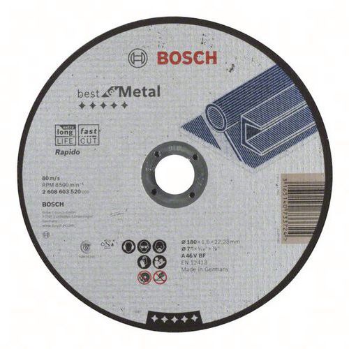 BOSCH 25 DISQUES À TRONÇONNER BEST FOR METAL