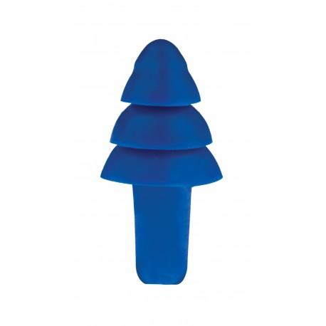 Bouchon antibruit détectable - réutilisable avec bille en métal - SNR 21dB (boîte de 50 paires)_0