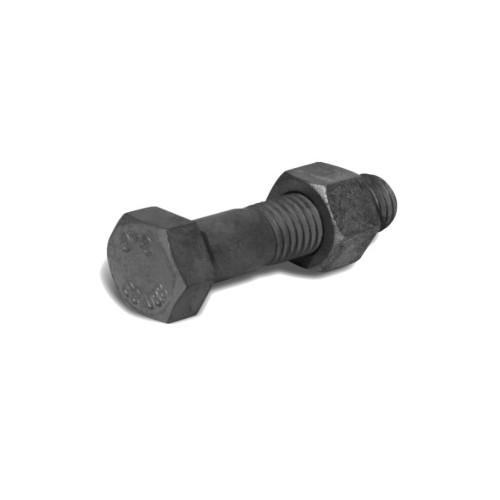 BOULON TÊTE HEXAGONALE - ZINGUÉ - 8.8 - FILETAGE PARTIEL - 14X60 - B50 STAFA