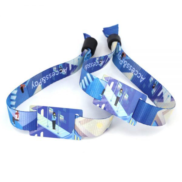 Bracelet rfid - shenzhen xinyetong technology - festival de tissu nfc_0