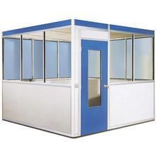 CABINE 2X2M OSSATURE ALU AVEC ISOLATION RENFORCEE