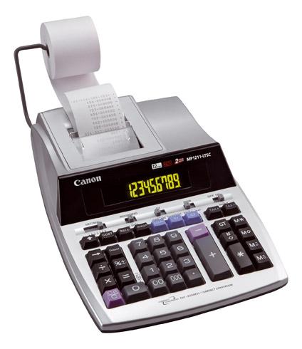 CALCULATRICE IMPRIMANTE CANON MP-1211LTSC - 12 CHIFFRES