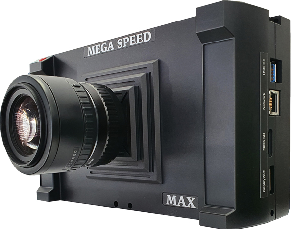 Caméra portable à grande vitesse pour l'industrie, le packaging, la biologie ou encore la vidéo - gamme max_0