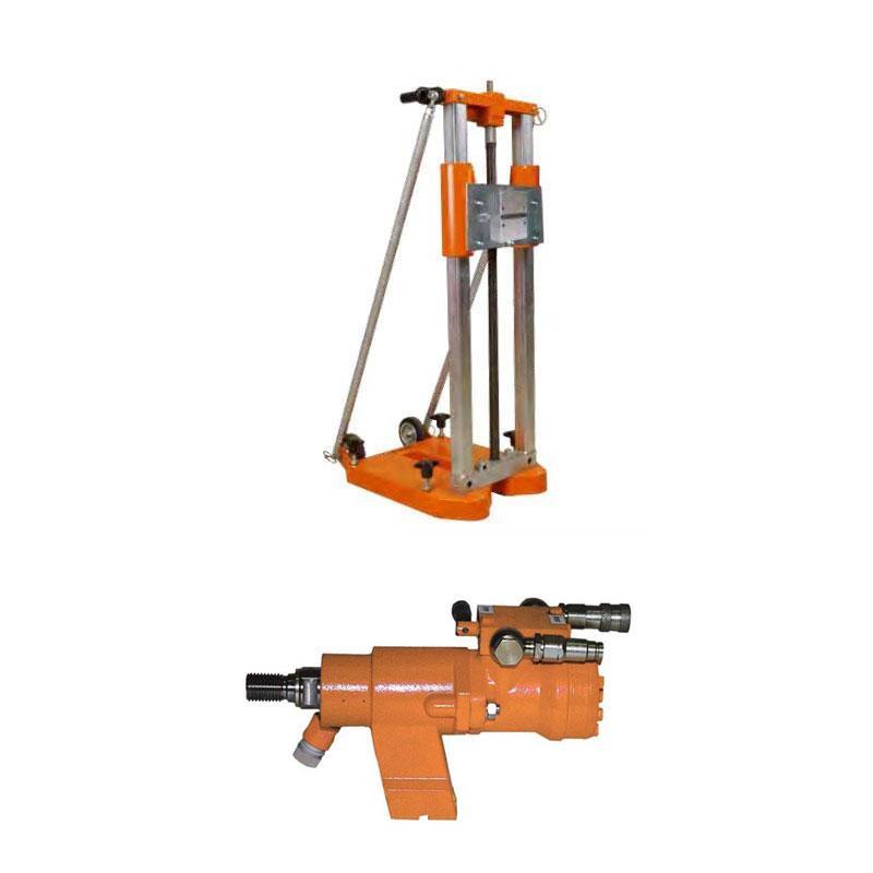 Carotteuse universelle sur bâti KB150 avec moteur hydraulique HBM50 - GOLZ - 02951503900_0