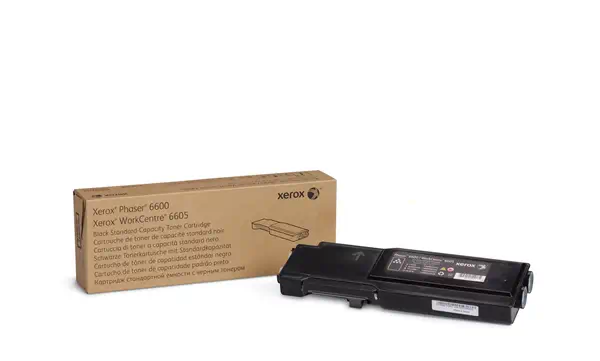 Cartouche de toner Noir de Capacité standard Xerox Phaser¢ 6600, WorkCentre¢ 6605_0
