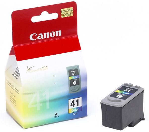 CARTOUCHE ENCRE CANON CL41 COULEUR