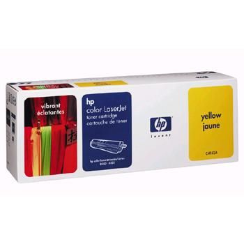 CARTOUCHE LASER HP C4152A JAUNE