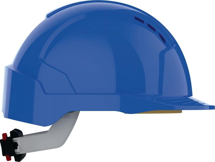 Casque de protection EVOLite®-Revolution 6 points bleu EN 397 JSP - ABS, réglage précis, léger 299 g_0