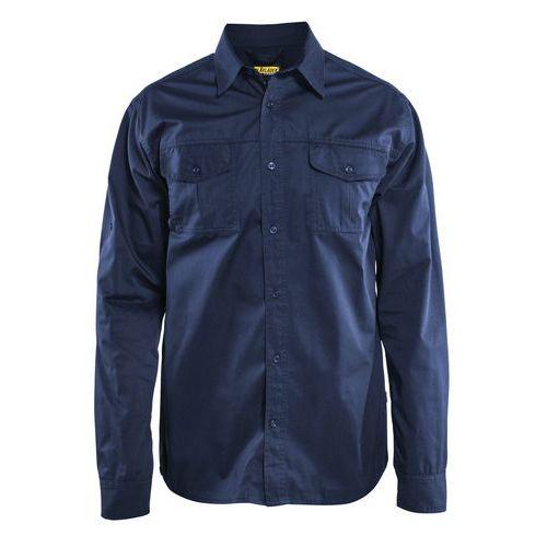 CHEMISE TWILL MARINE TAILLE XL - 329811908900XL - BLAKLADER