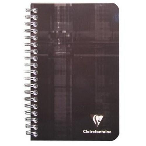 Clairefontaine Lot de 5 Carnet Metric 11x17, 180p./90 feuilles 90 g/m² reliure intégrale, uni - 3329680686005_0