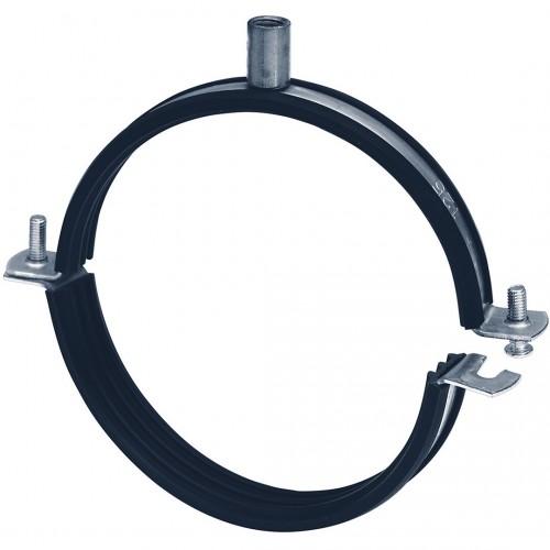 COLLIER DE FIXATION EN ACIER GALVANISÉ DE DIAMÈTRE 200 MM AXELAIR