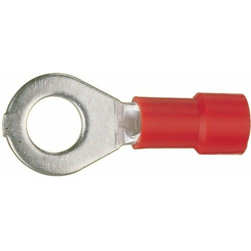 COSSE À SERTIR - PRÉ-ISOLÉE - À ANNEAU - M5 - 0,5-1,5MM² - ROUGE - B100 KLAUKE