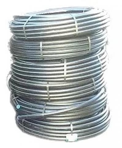 Couronne PEHD bande brune PN 16 - Référence 23PEBB16063.100 - Diamètre 63mm - Longueur 100m_0