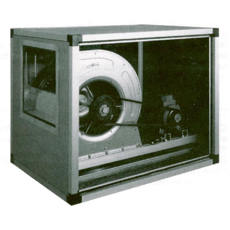 Diamond - Ventilateur centrifuge avec caisson isolé, transmission à courroie, 2 vitesses, 6000 M3/h - réf. CT12/12152VS - AKS-CT12/12152VS_0