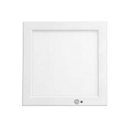 Downlight en saillie led , adaptable à de nombreuses situations - ip23 multi k - klincel square d 18w_0