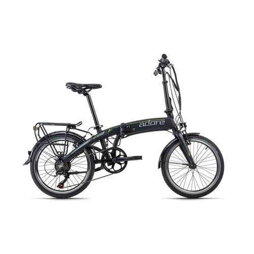E-BIKE VÉLO PLIANT - KS CYCLING - COLOGNE - 20 POUCES - NOIR