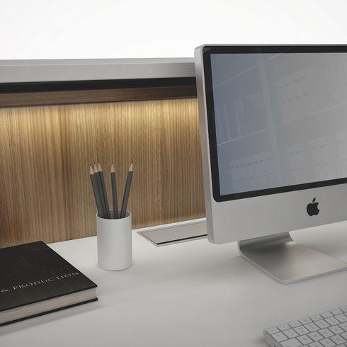 ECLAIRAGE À LED POUR PLAN DE TRAVAIL DES BANQUES D'ACCUEIL JANA