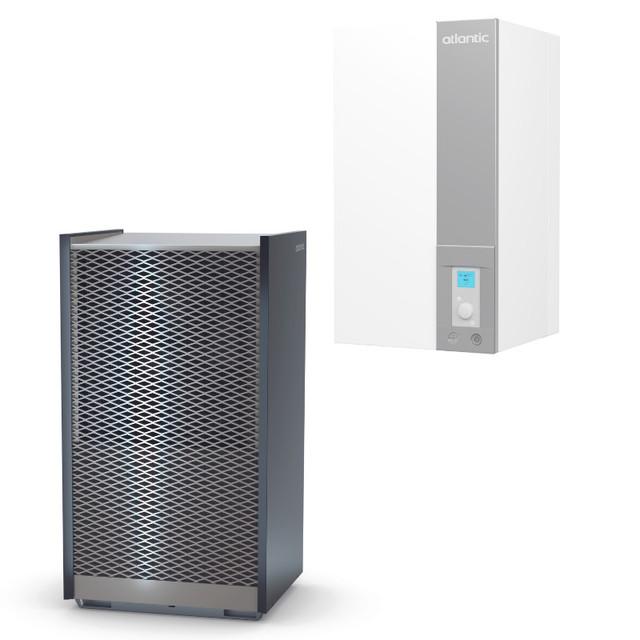 Ensemble Pompe à chaleur Air / Eau Monobloc IXTRA M 15 Monophasé - Atlantic - ATLIXTRAM15M_0