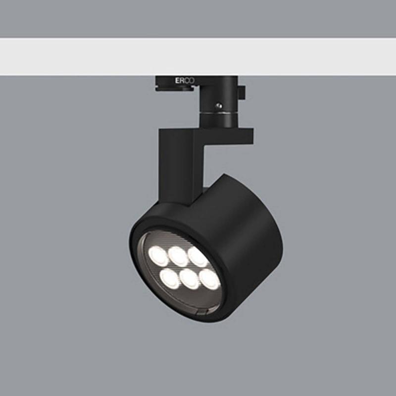 ERCO PARSCAN SPOT 230V 12W WALLWASH 930 NOIR
