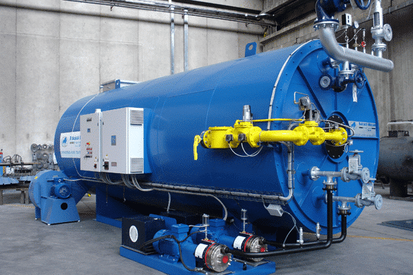 Générateur de vapeur Eurosteam - Babcock Wanson - 600 000 à 6 000 000 kCal/h - 10.000 kg/h de vapeur saturée_0