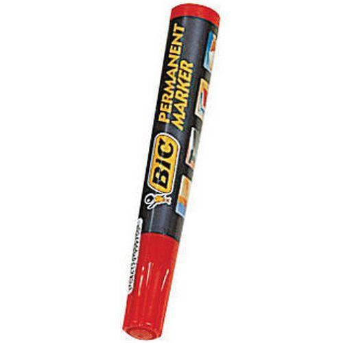 FEUTRES À ENCRE INDÉLÉBILE ONYX-MARKER - PETIT MODÈLE ROUGE - BIC