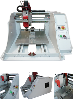 Fraiseuse industrielle EASY 44 - Compacte, rigide et précise - RCAS Development_0