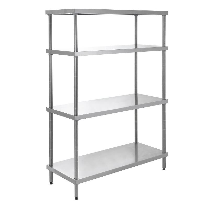 GastroHero Étagère en acier inoxydable ECO 800x500x1800 mm - RR-ECO0850_0
