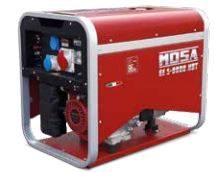 Groupe électrogène silencieux GE S-8000 HBT - Mosa - Moteur Honda - Triphasé 7 kVA - Fréquence 50 Hz_0