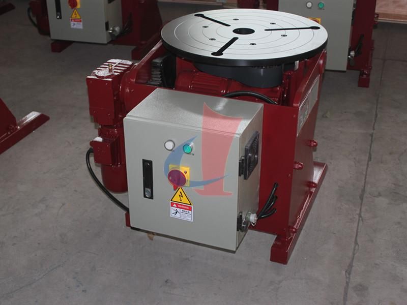 HB-30 - Positionneur de soudure - Wuxi Lida Welding Machinery Co., Ltd - Capacité de chargement maximale 3000 kg - Table de travail à rotation automatique et contrôle de fréquence AC_0