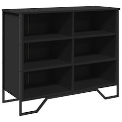 Helloshop26 - Buffet bahut commode armoire meuble de rangement organisateur cuisine salle de séjour salon 91 x 35,5 x 74,5 cm bois 02_0036156 - 30002_0