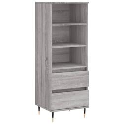 Helloshop26 - Buffet bahut commode armoire meuble de rangement organisateur cuisine salle de séjour salon haut sonoma 40 x 36 x 110 02_0035359 - 3000_0