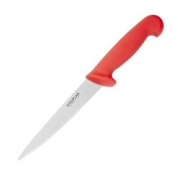 Hygiplas Couteau à Filet Rouge Lame 150 mm - 685071969793_0