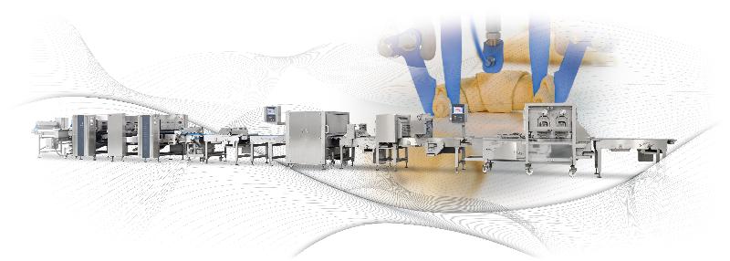 Impressa croissant - Ligne performante et automatisée pour produits enroulés de haute qualité - Made in Germany_0